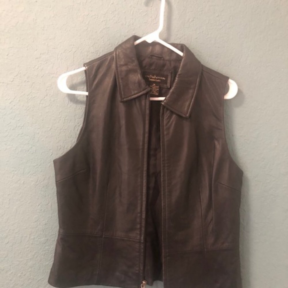 Leather Vest